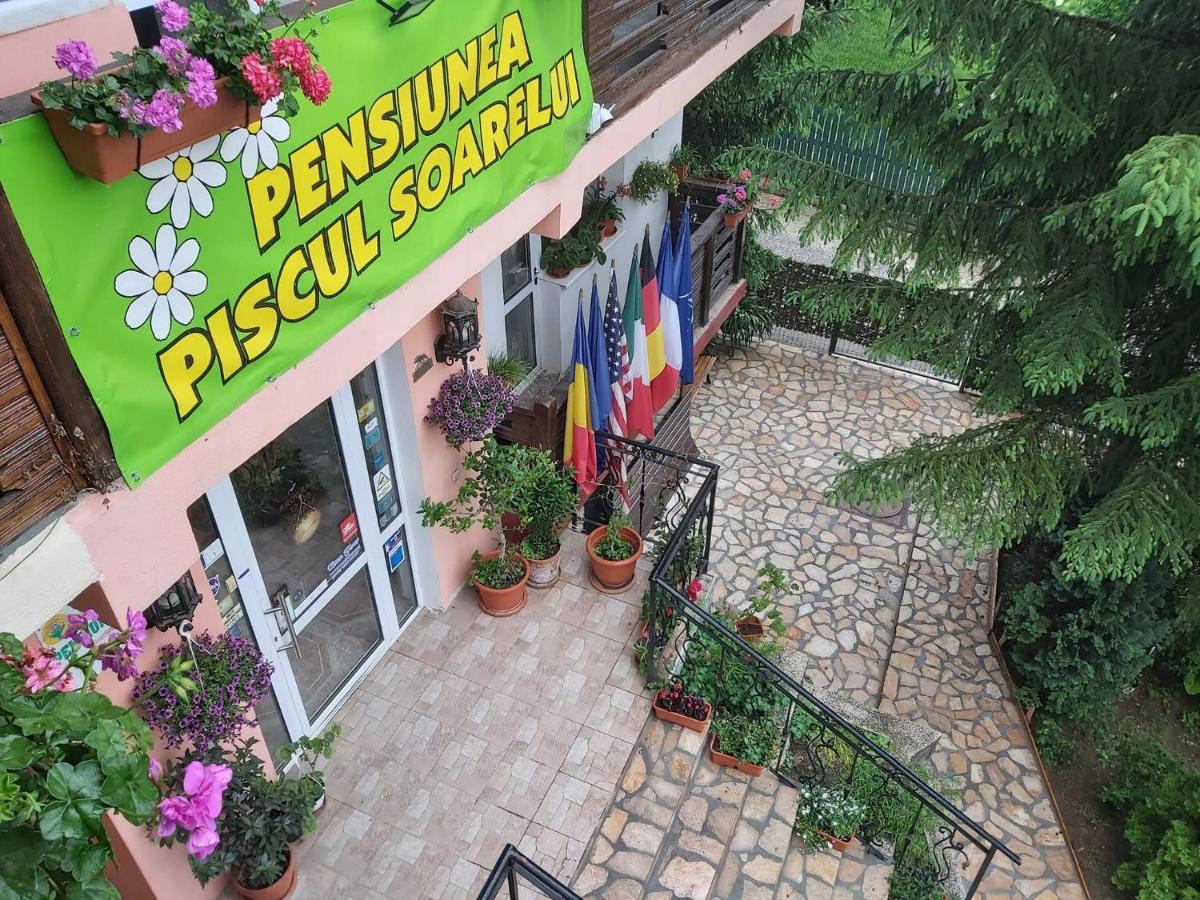 Pensiunea Agroturistica Piscul Soarelui كيمبولونغ المظهر الخارجي الصورة